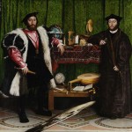  H. Holbein "Gli Ambasciatori" (1533) - National Gallery, Londra