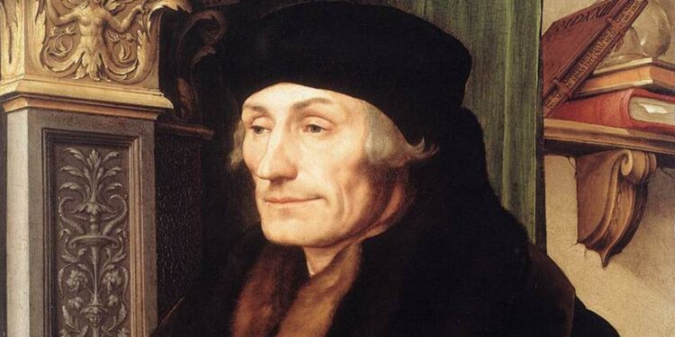 I FOLLI PENSIERI DI ERASMO DA ROTTERDAM – 21 NS