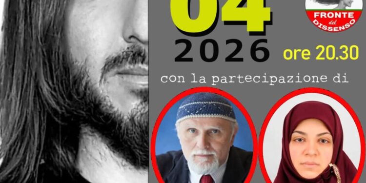 Persia e Occidente – Scontro tra civiltà. Francavilla al Mare, 30 aprile 2026.